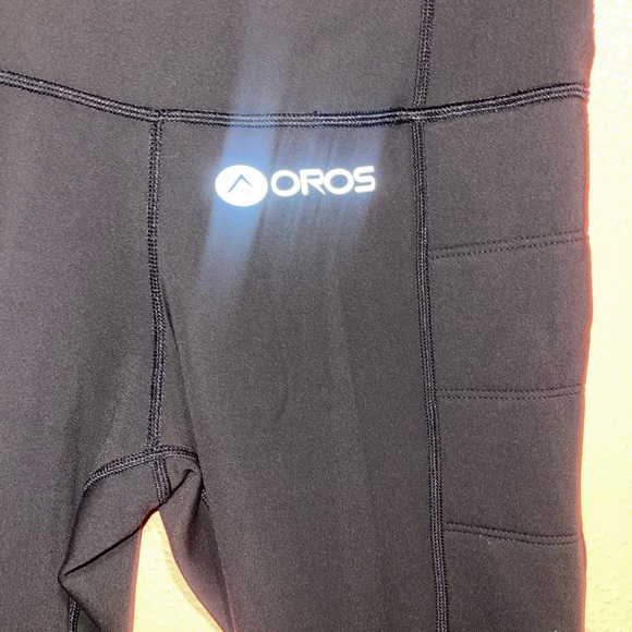 OROS DISCOVERY WOMENS SZ SMALL-P  ACTIVE TIGHTS LEGGINGS EUC - Picture 7 of 8